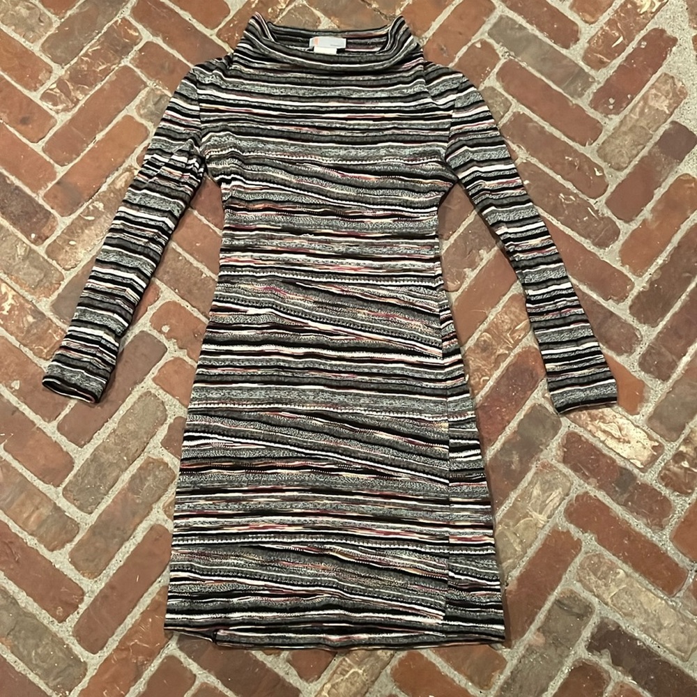 Missoni Multicolor Striped Dress